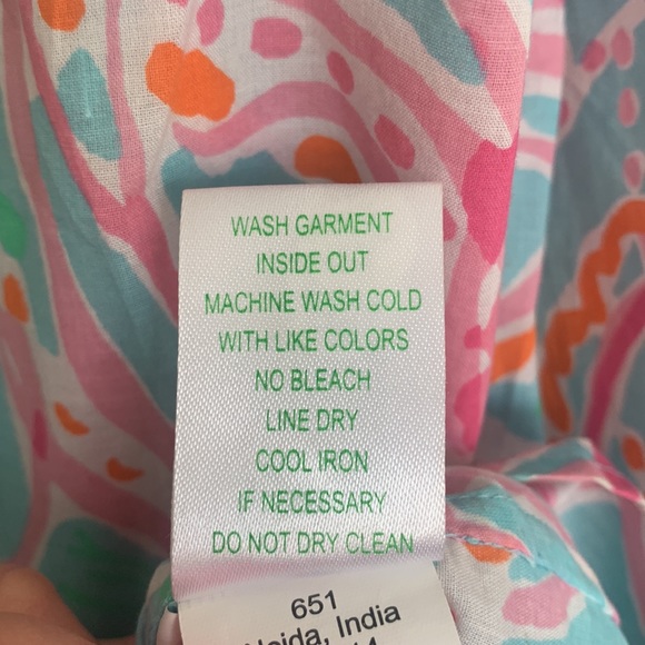 Lilly Pulitzer Captiva tunic Jellies be Jammin - Picture 11 of 12